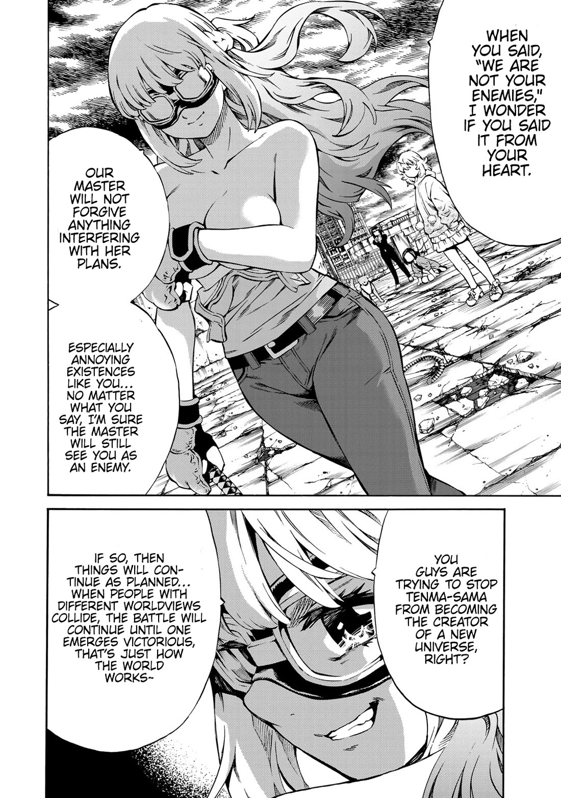 Tenkuu Shinpan Arrive chapter 48 page 7