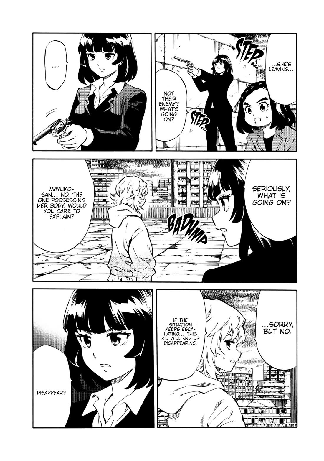 Tenkuu Shinpan Arrive chapter 48 page 8