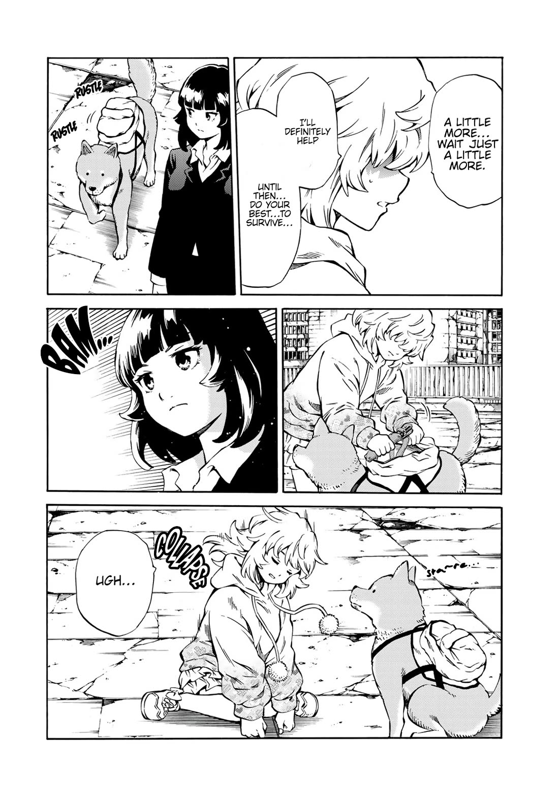 Tenkuu Shinpan Arrive chapter 48 page 9