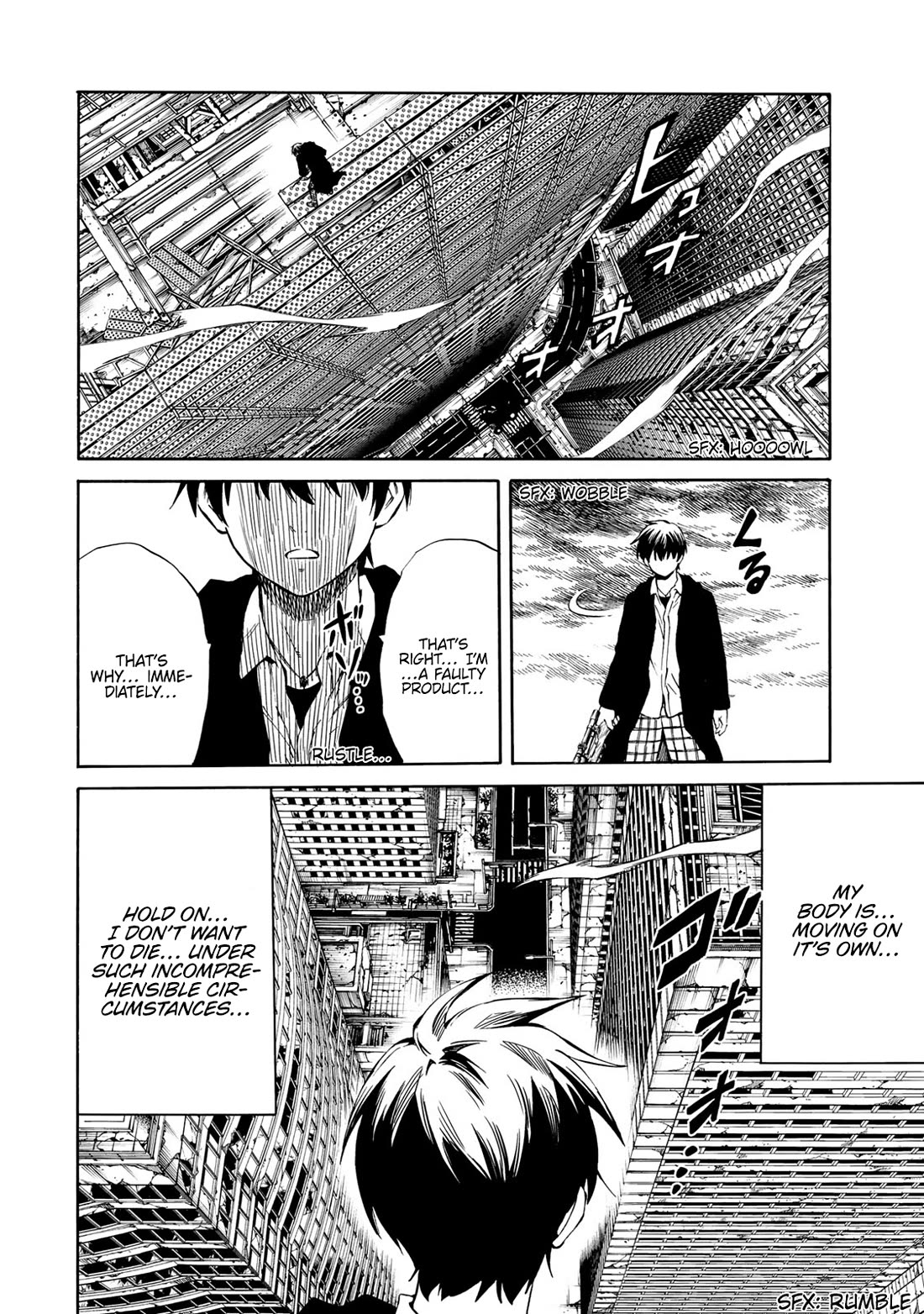 Tenkuu Shinpan Arrive chapter 49 page 11