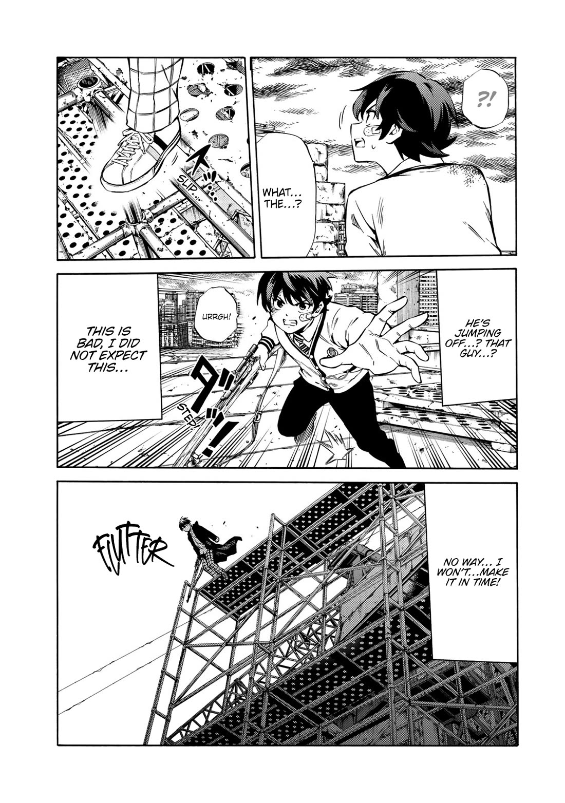 Tenkuu Shinpan Arrive chapter 49 page 12