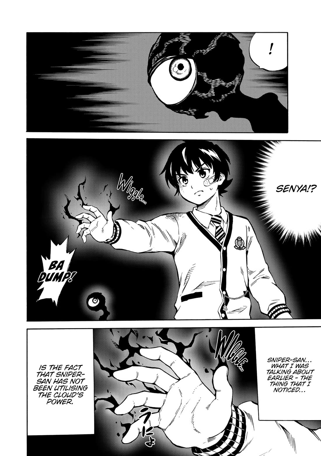 Tenkuu Shinpan Arrive chapter 49 page 13