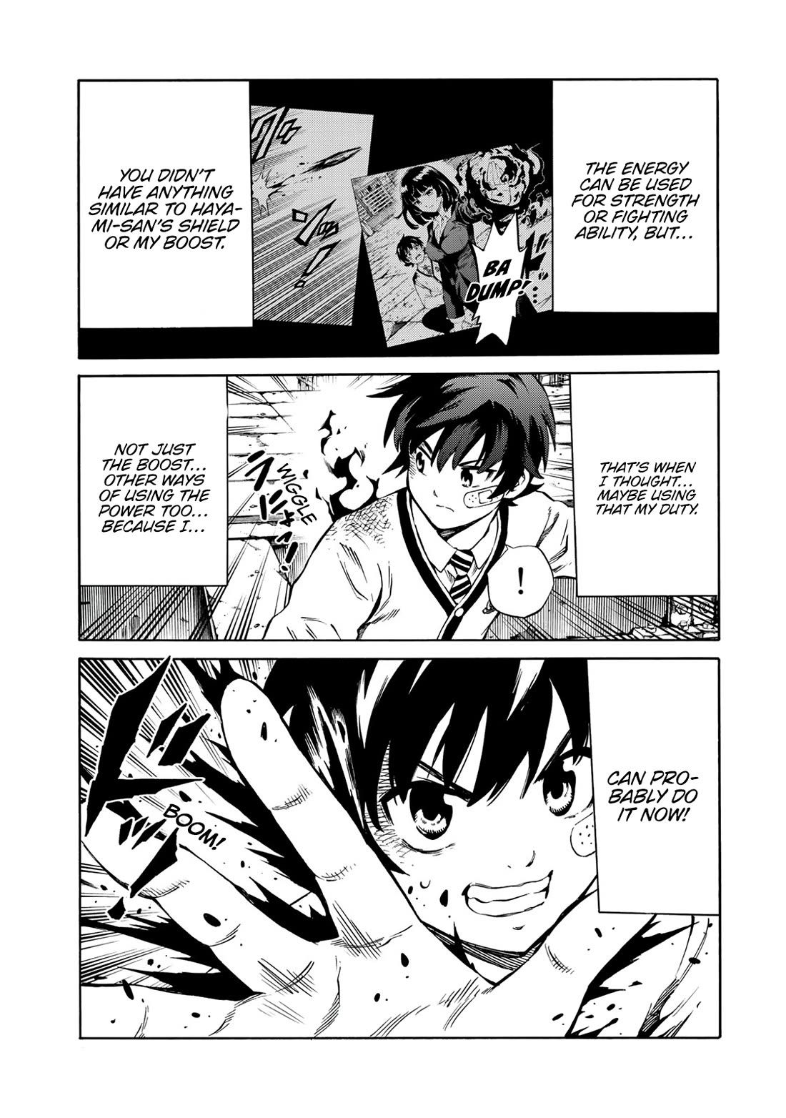 Tenkuu Shinpan Arrive chapter 49 page 14