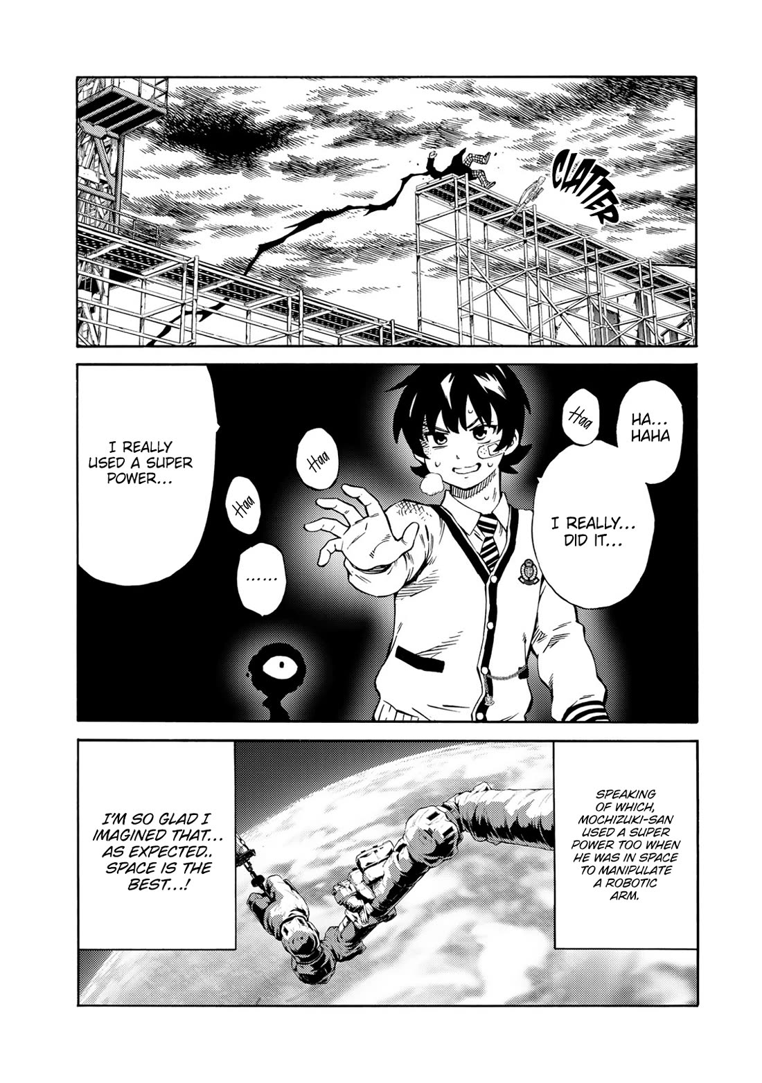 Tenkuu Shinpan Arrive chapter 49 page 16