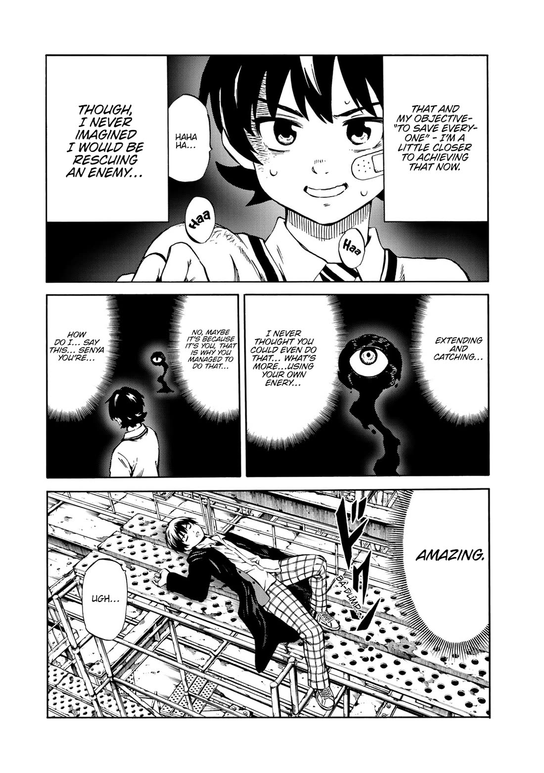 Tenkuu Shinpan Arrive chapter 49 page 17