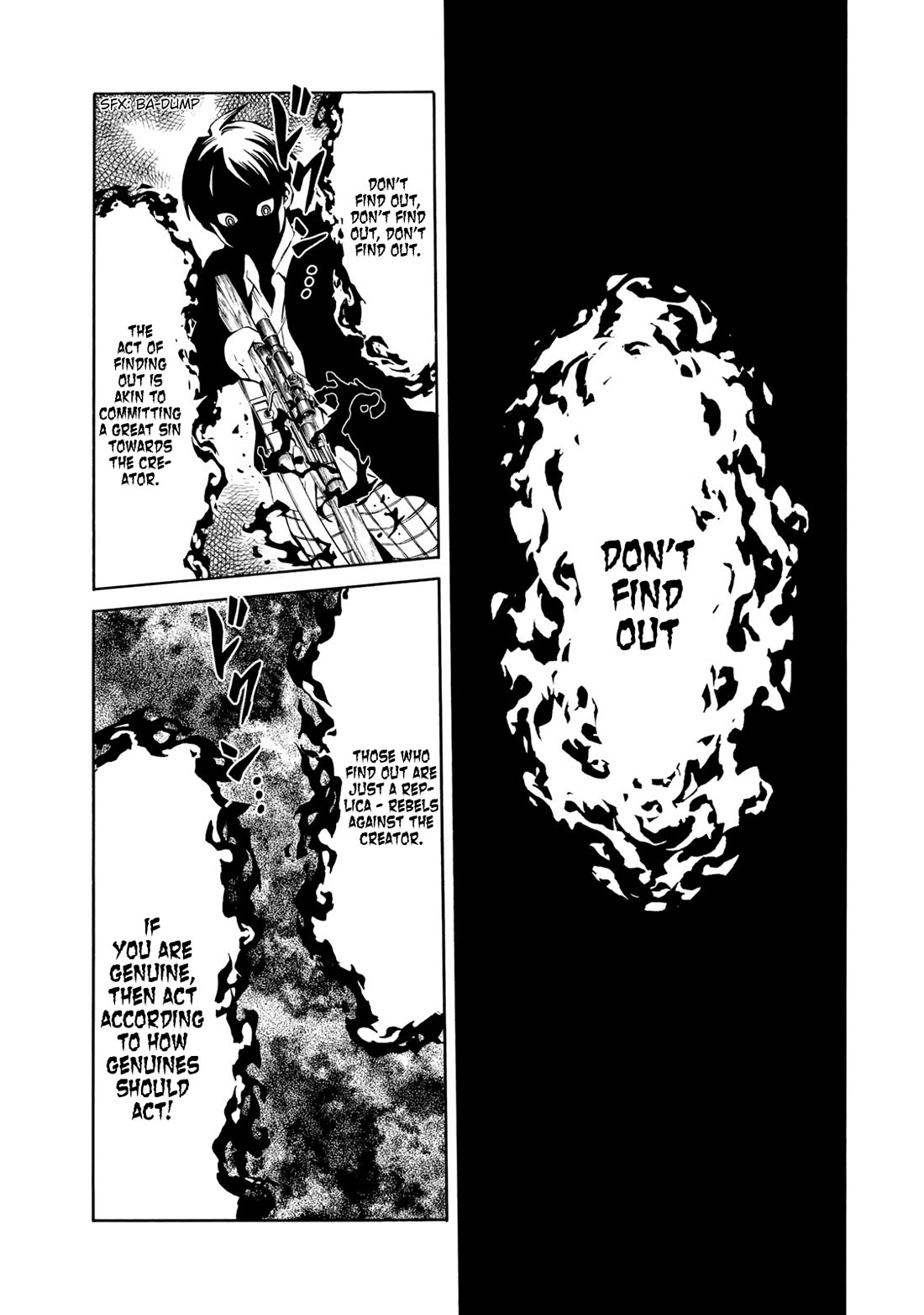 Tenkuu Shinpan Arrive chapter 49 page 4