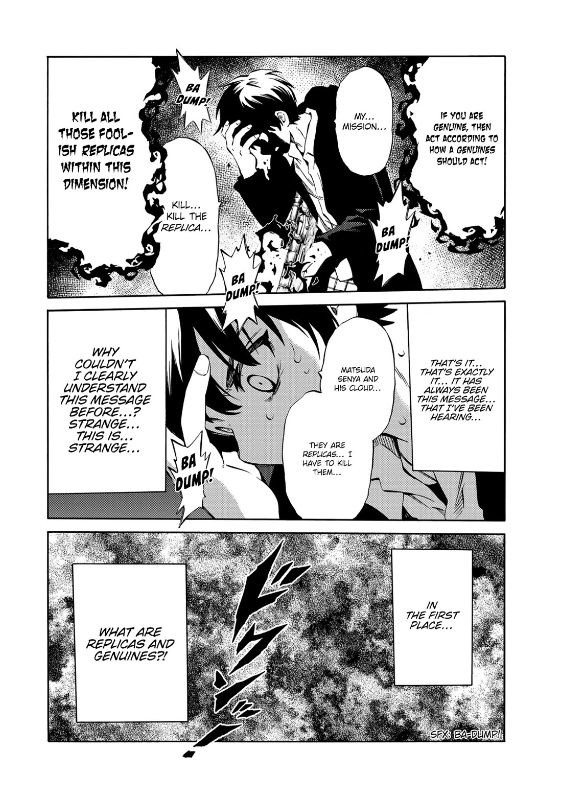 Tenkuu Shinpan Arrive chapter 49 page 5