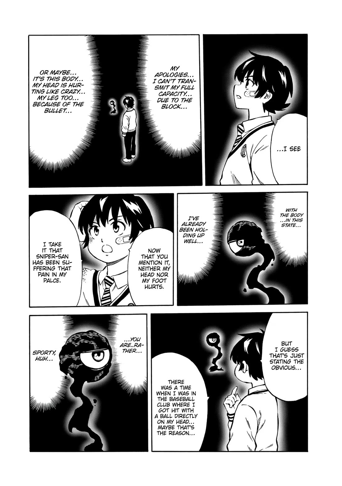 Tenkuu Shinpan Arrive chapter 49 page 7