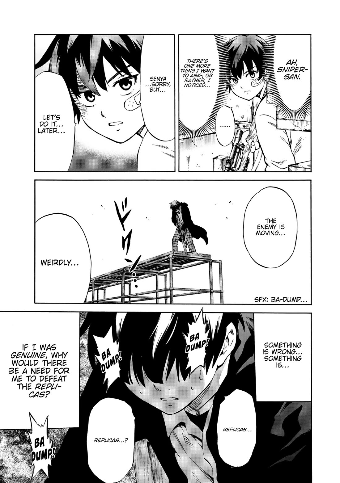 Tenkuu Shinpan Arrive chapter 49 page 8