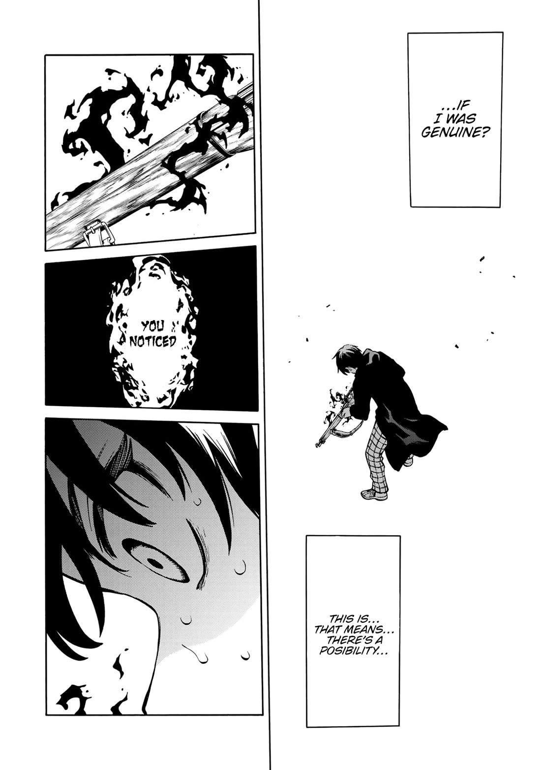 Tenkuu Shinpan Arrive chapter 49 page 9