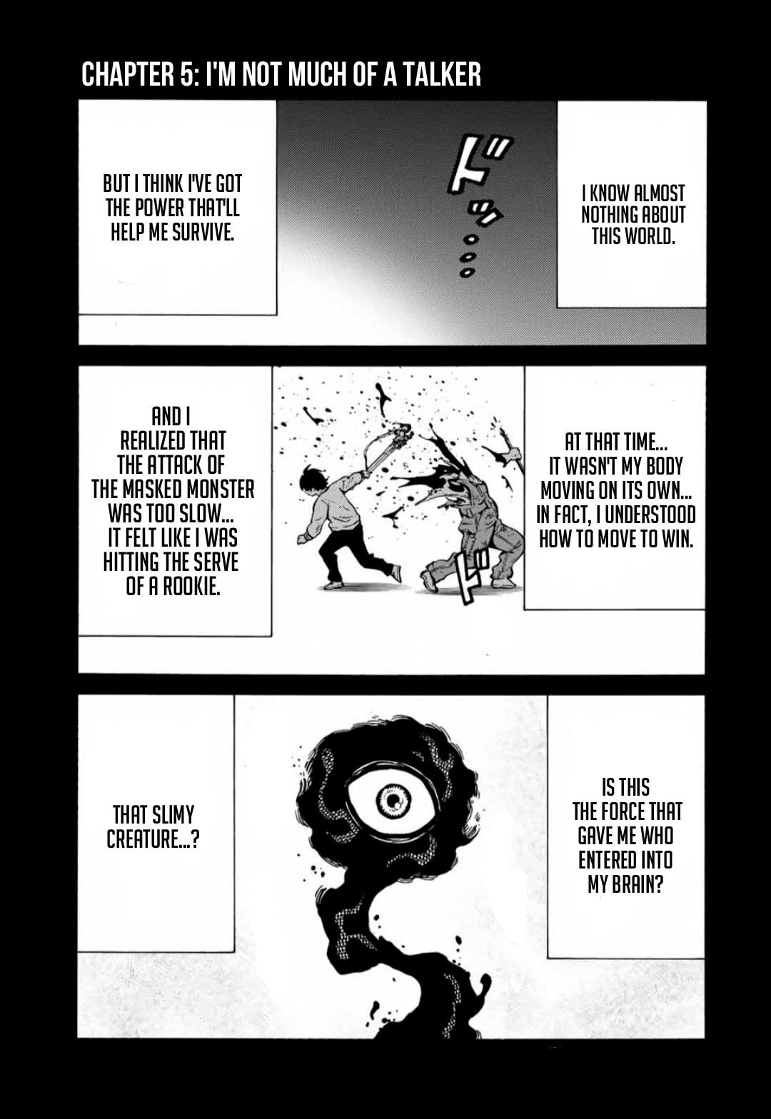 Tenkuu Shinpan Arrive chapter 5 page 1