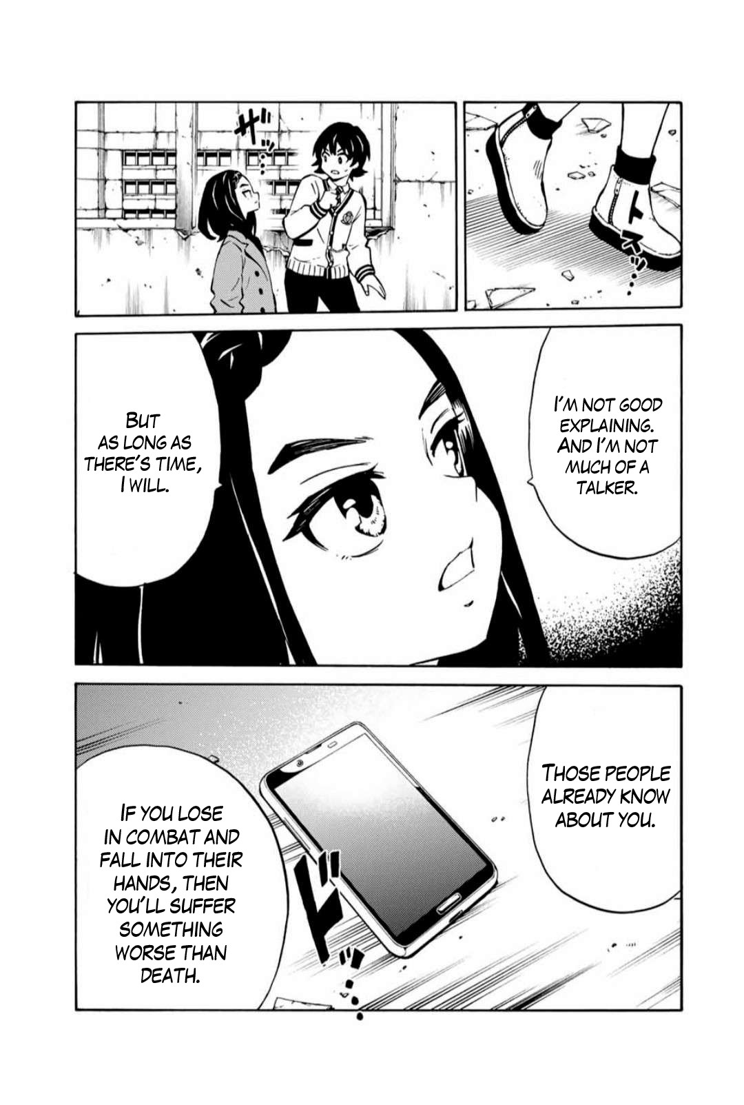 Tenkuu Shinpan Arrive chapter 5 page 11