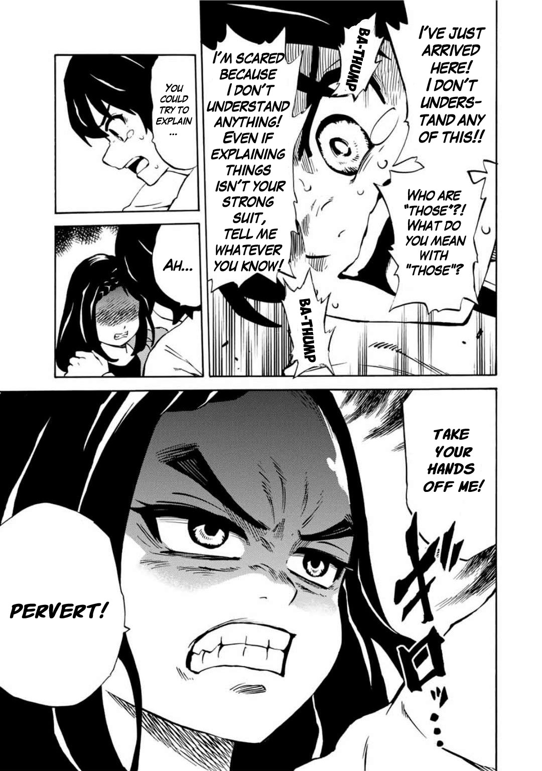 Tenkuu Shinpan Arrive chapter 5 page 13