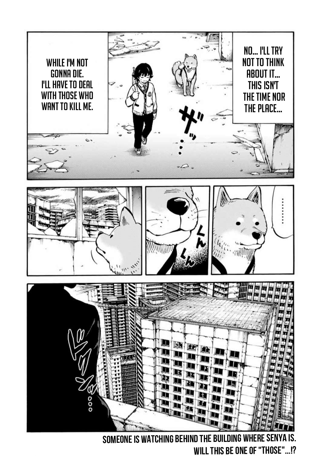 Tenkuu Shinpan Arrive chapter 5 page 16