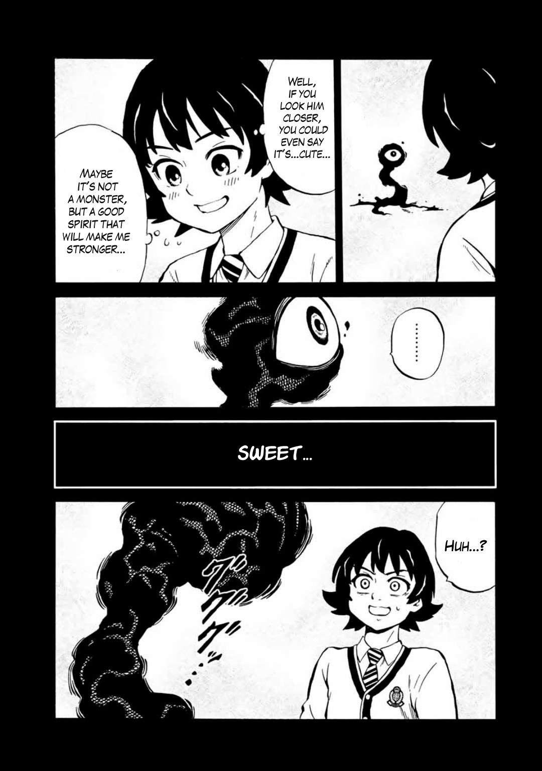 Tenkuu Shinpan Arrive chapter 5 page 3