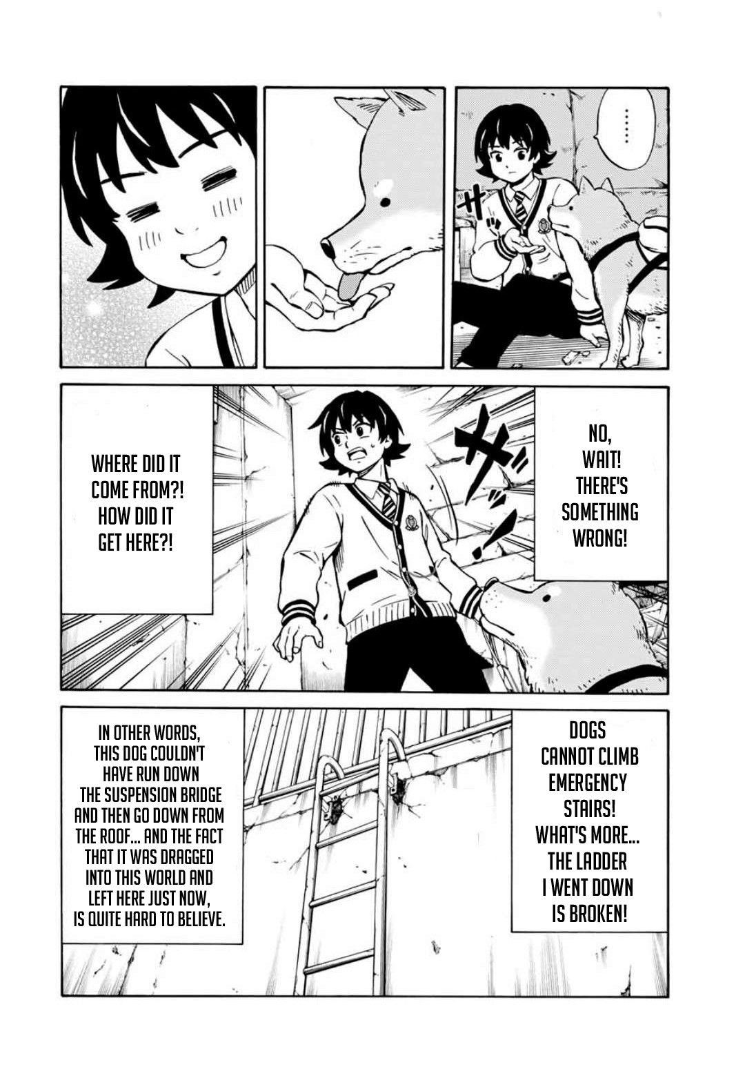 Tenkuu Shinpan Arrive chapter 5 page 6