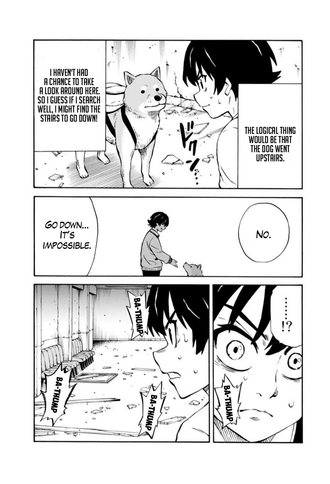 Tenkuu Shinpan Arrive chapter 5 page 7