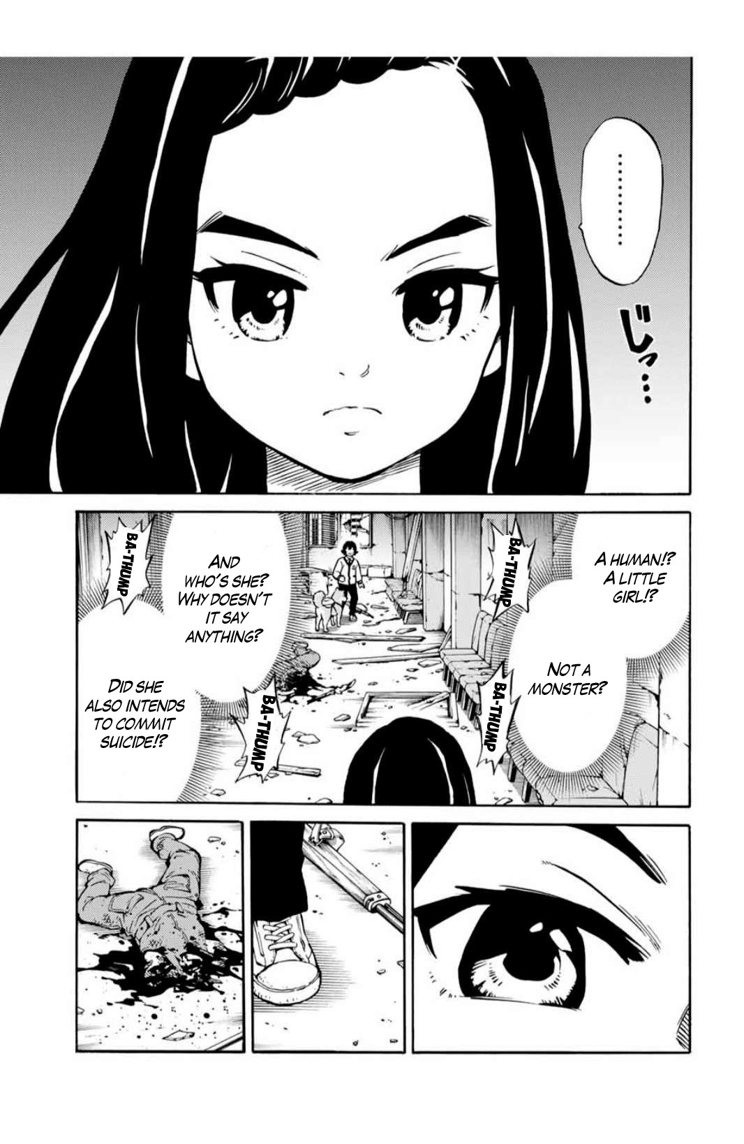 Tenkuu Shinpan Arrive chapter 5 page 9