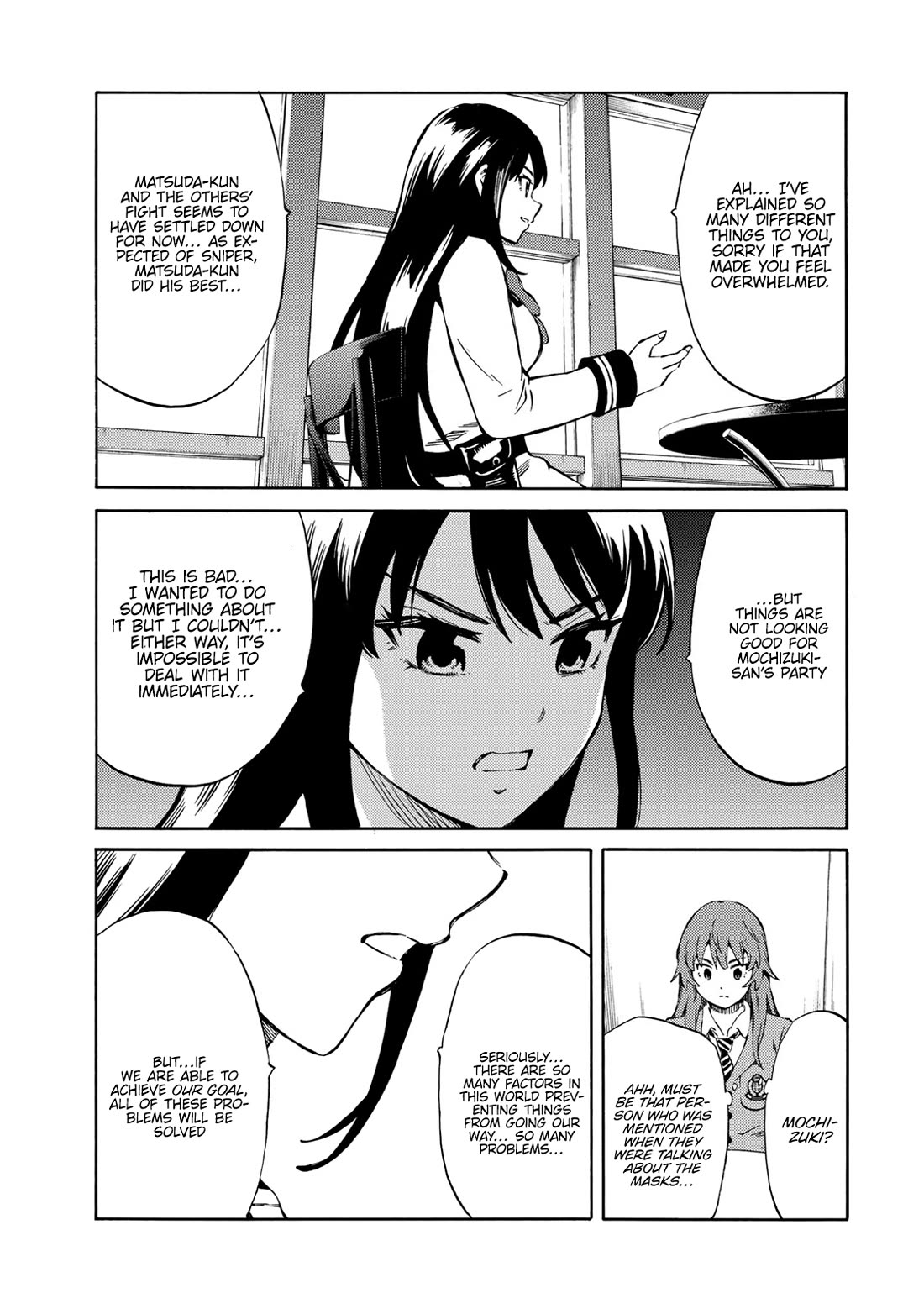 Tenkuu Shinpan Arrive chapter 50 page 12