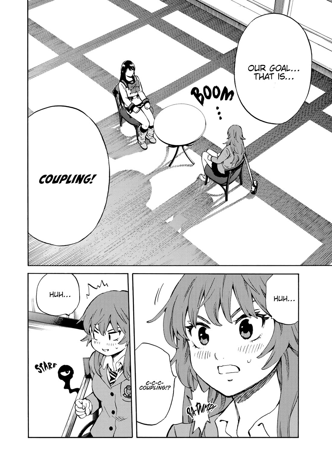 Tenkuu Shinpan Arrive chapter 50 page 13