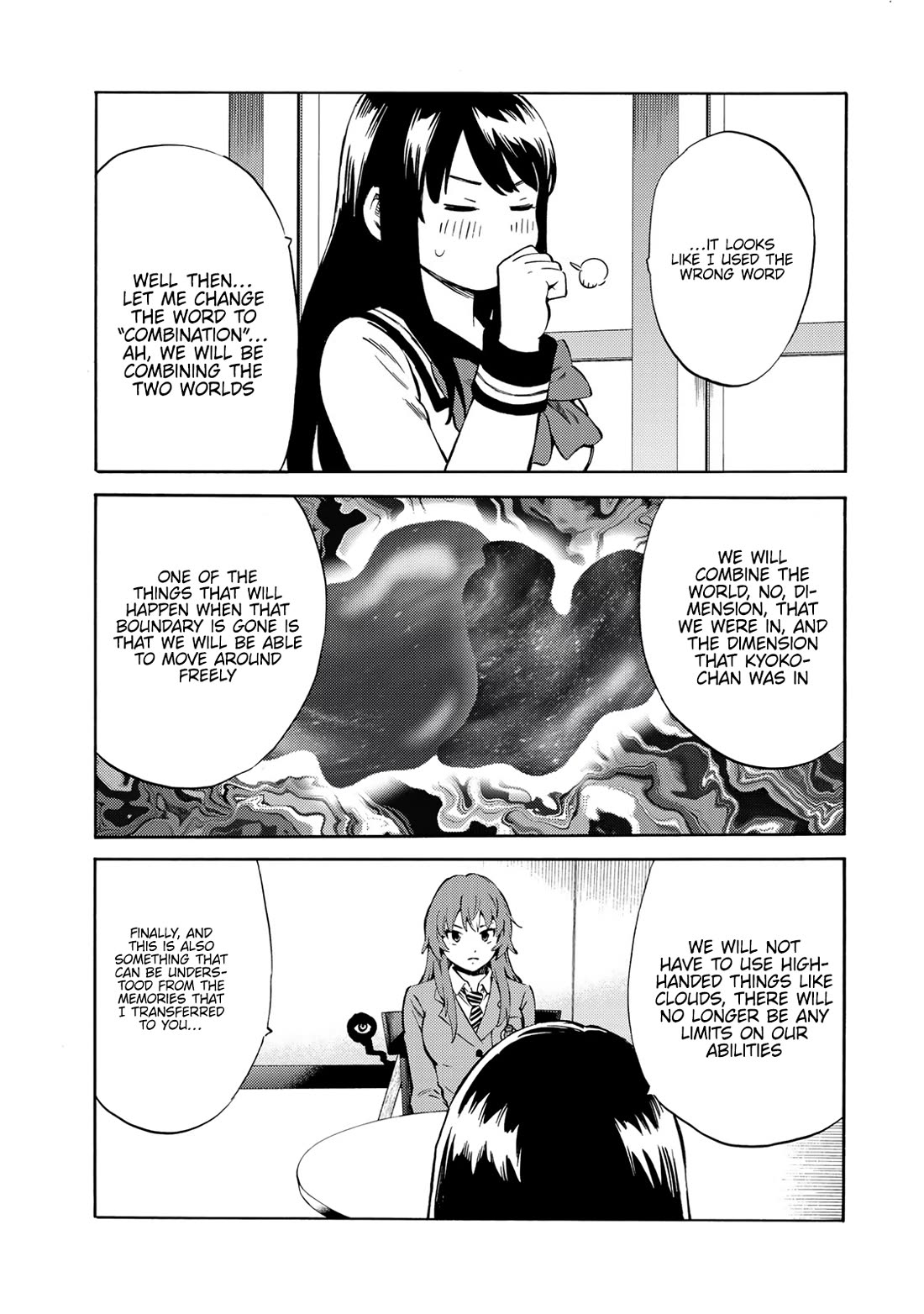 Tenkuu Shinpan Arrive chapter 50 page 14