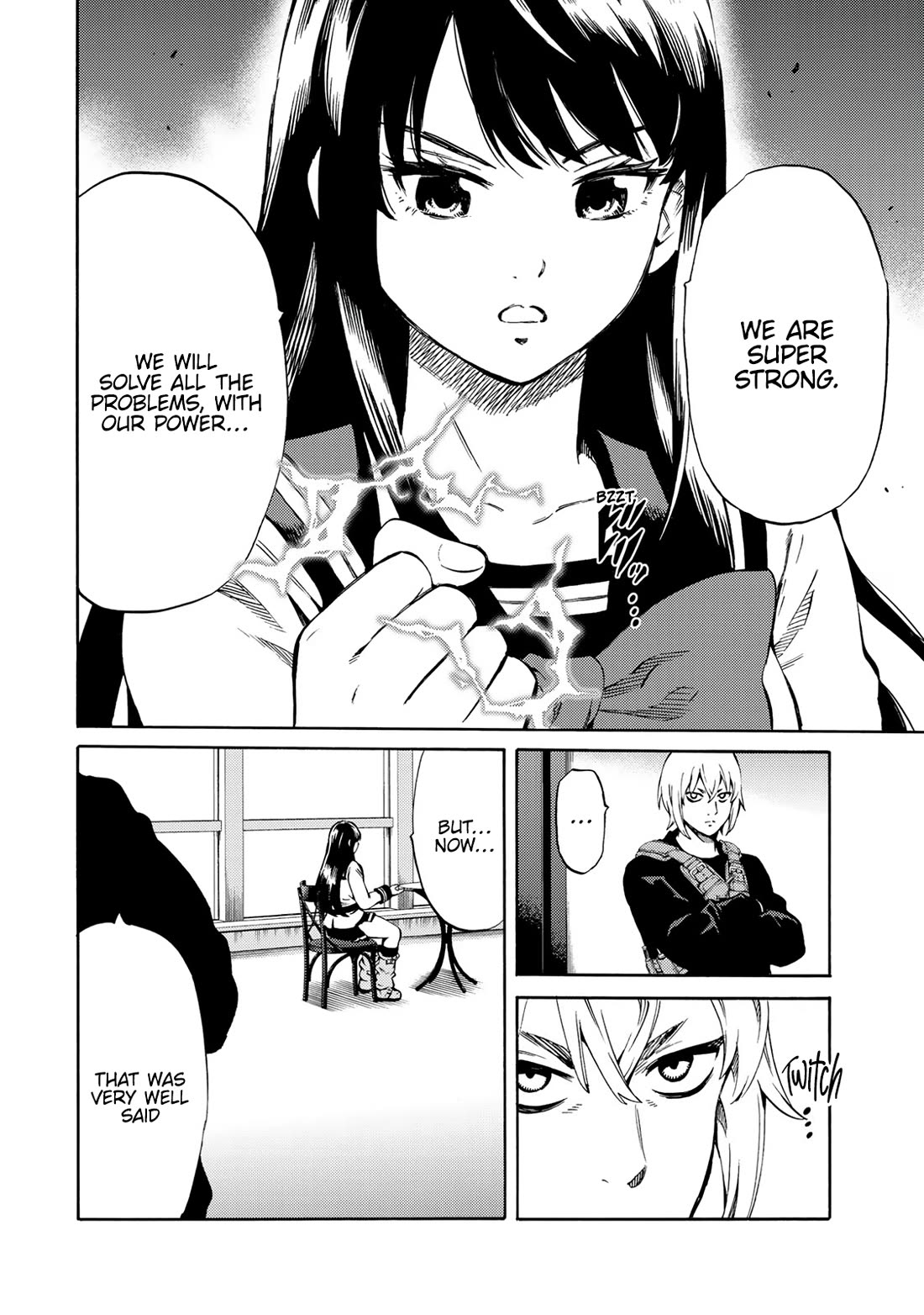 Tenkuu Shinpan Arrive chapter 50 page 15