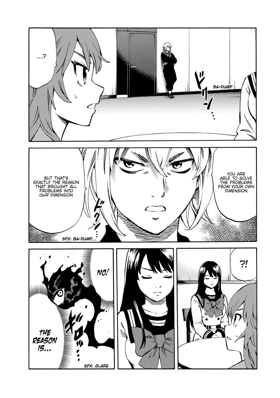 Tenkuu Shinpan Arrive chapter 50 page 16