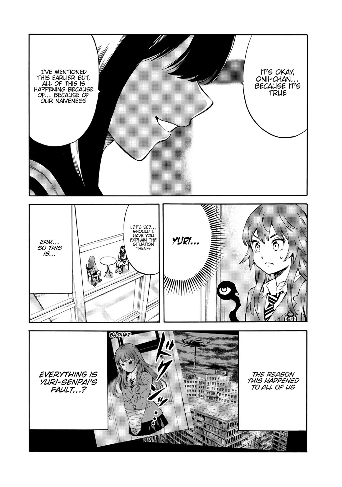 Tenkuu Shinpan Arrive chapter 50 page 17