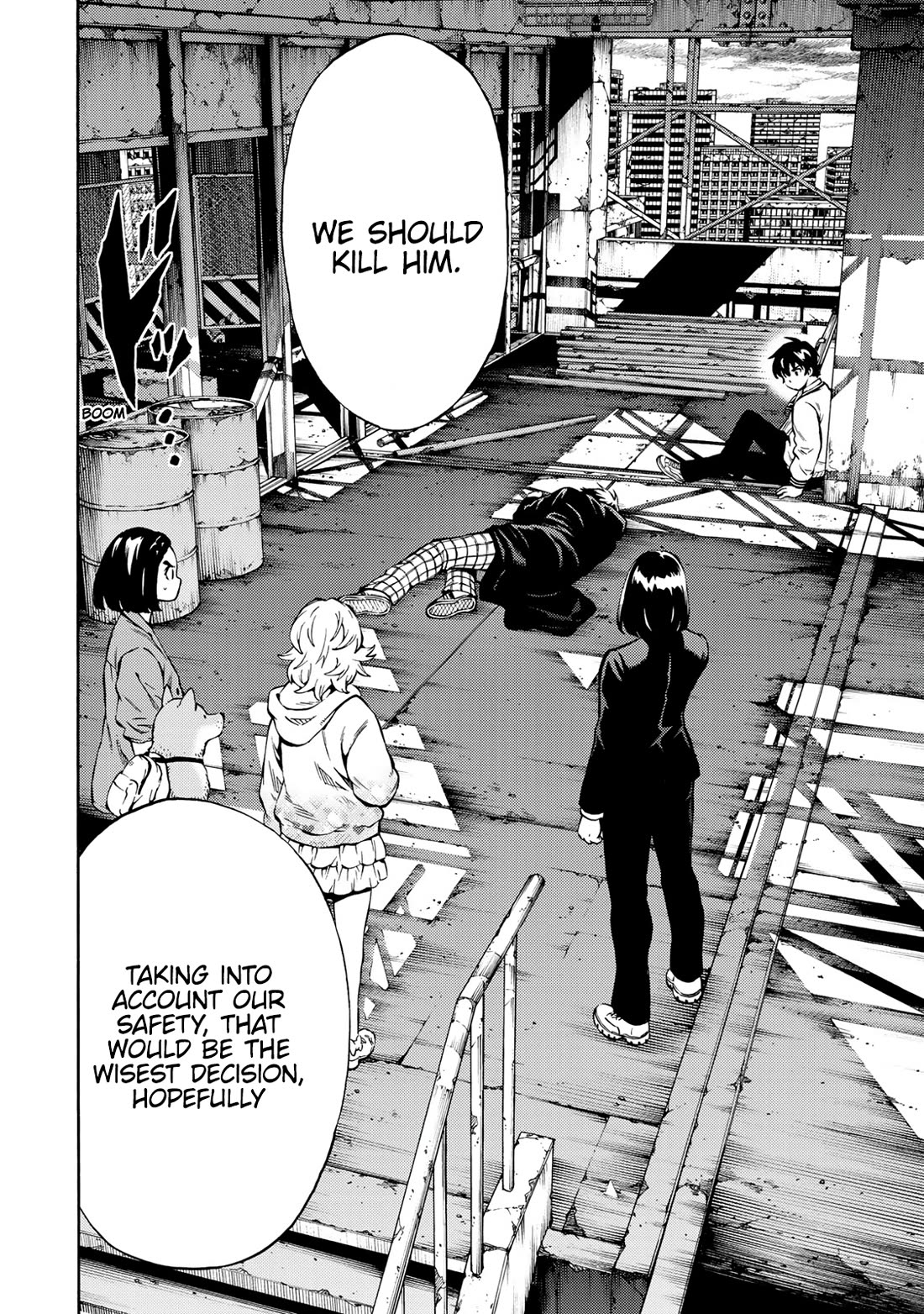 Tenkuu Shinpan Arrive chapter 50 page 3