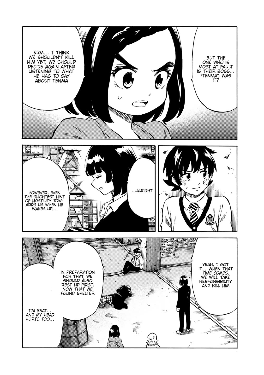 Tenkuu Shinpan Arrive chapter 50 page 5