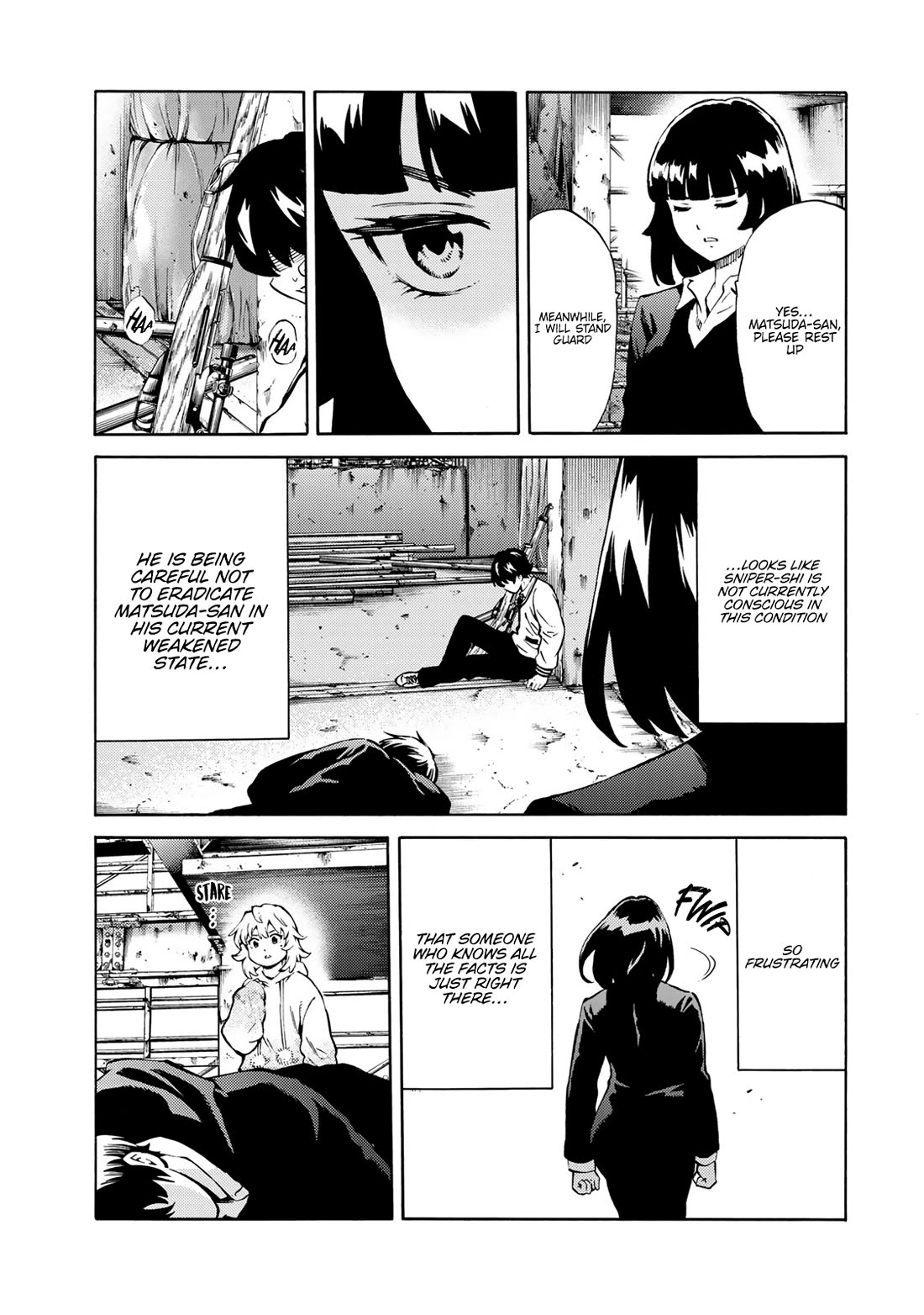 Tenkuu Shinpan Arrive chapter 50 page 6