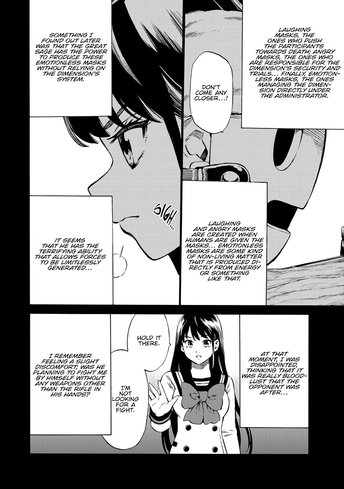 Tenkuu Shinpan Arrive chapter 51 page 11