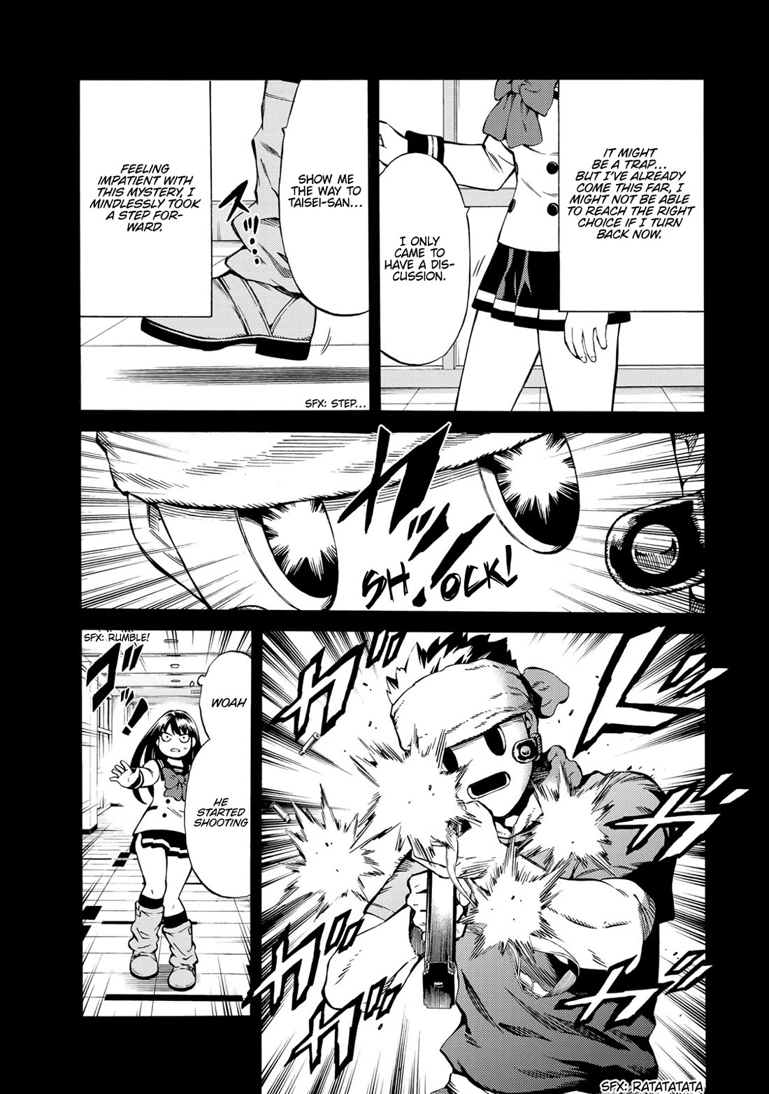 Tenkuu Shinpan Arrive chapter 51 page 12