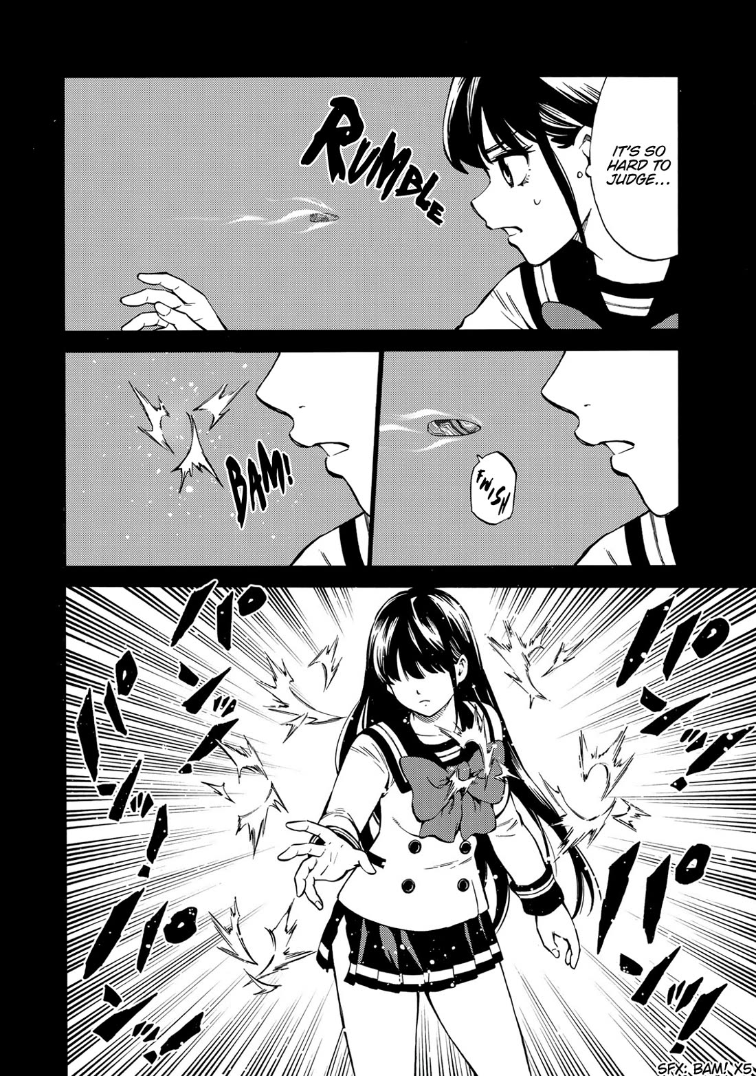 Tenkuu Shinpan Arrive chapter 51 page 13