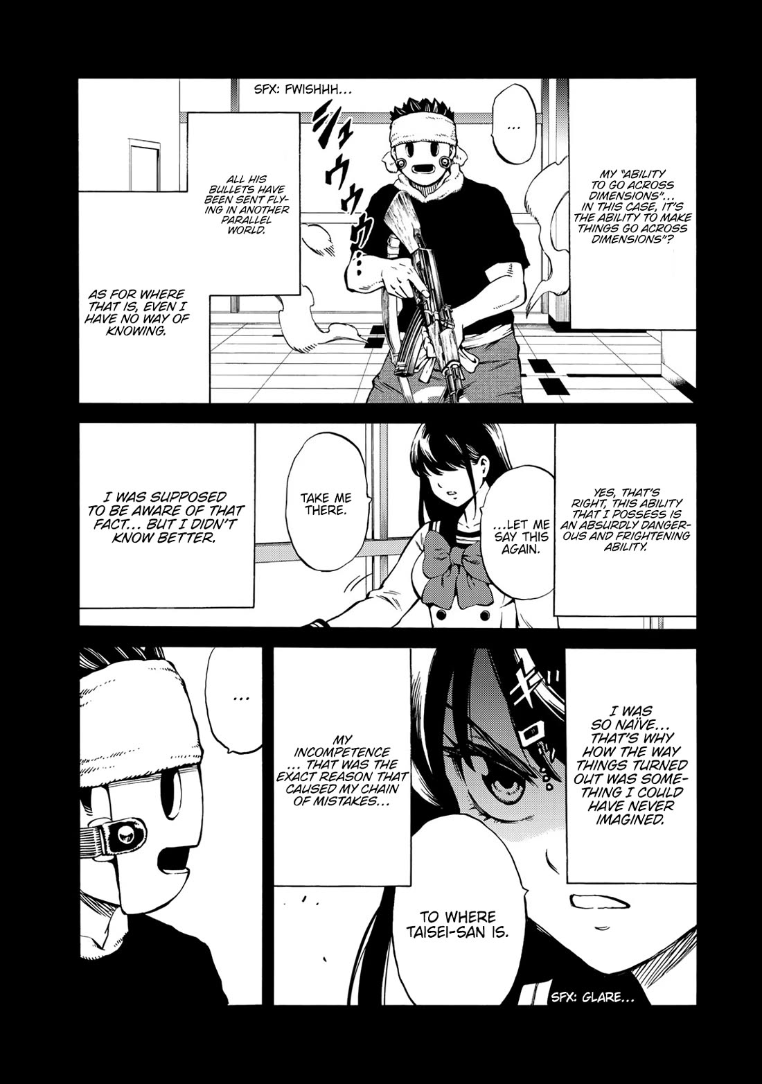 Tenkuu Shinpan Arrive chapter 51 page 14