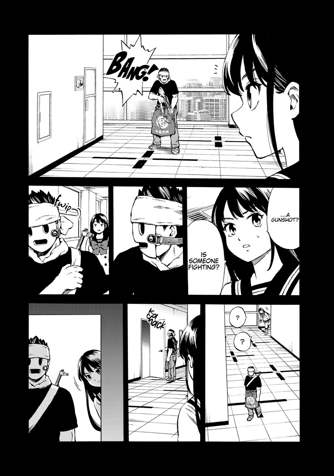 Tenkuu Shinpan Arrive chapter 51 page 15