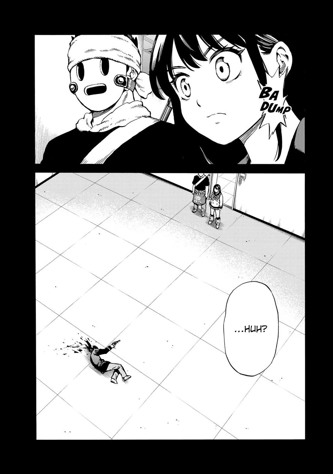 Tenkuu Shinpan Arrive chapter 51 page 16