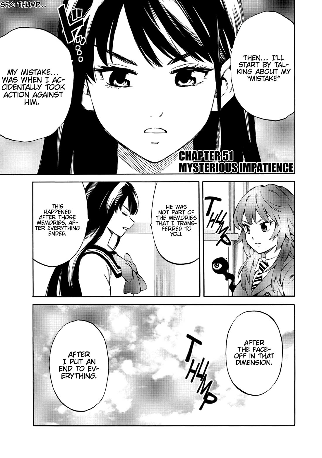 Tenkuu Shinpan Arrive chapter 51 page 2