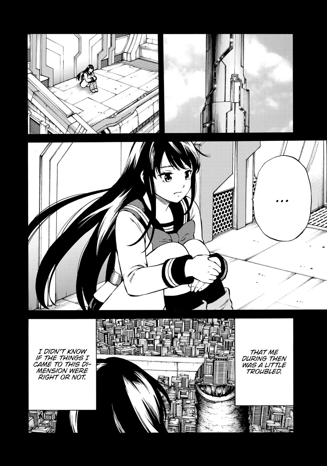 Tenkuu Shinpan Arrive chapter 51 page 5