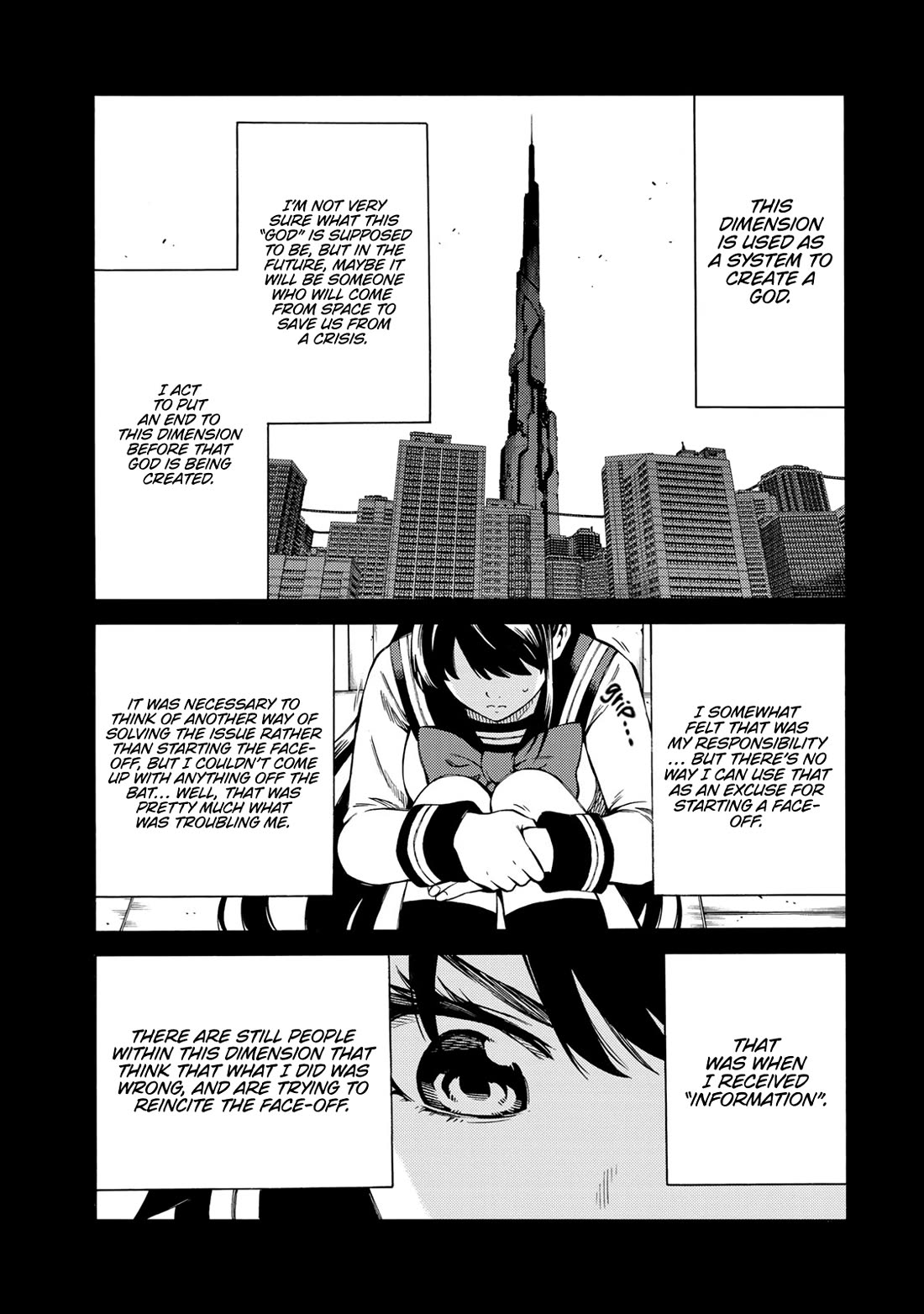 Tenkuu Shinpan Arrive chapter 51 page 6