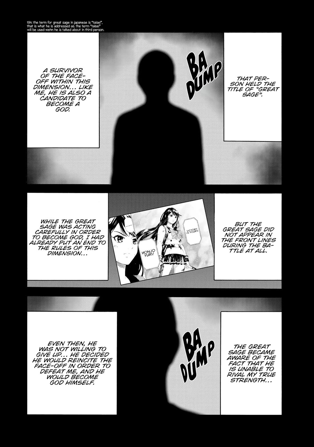 Tenkuu Shinpan Arrive chapter 51 page 7