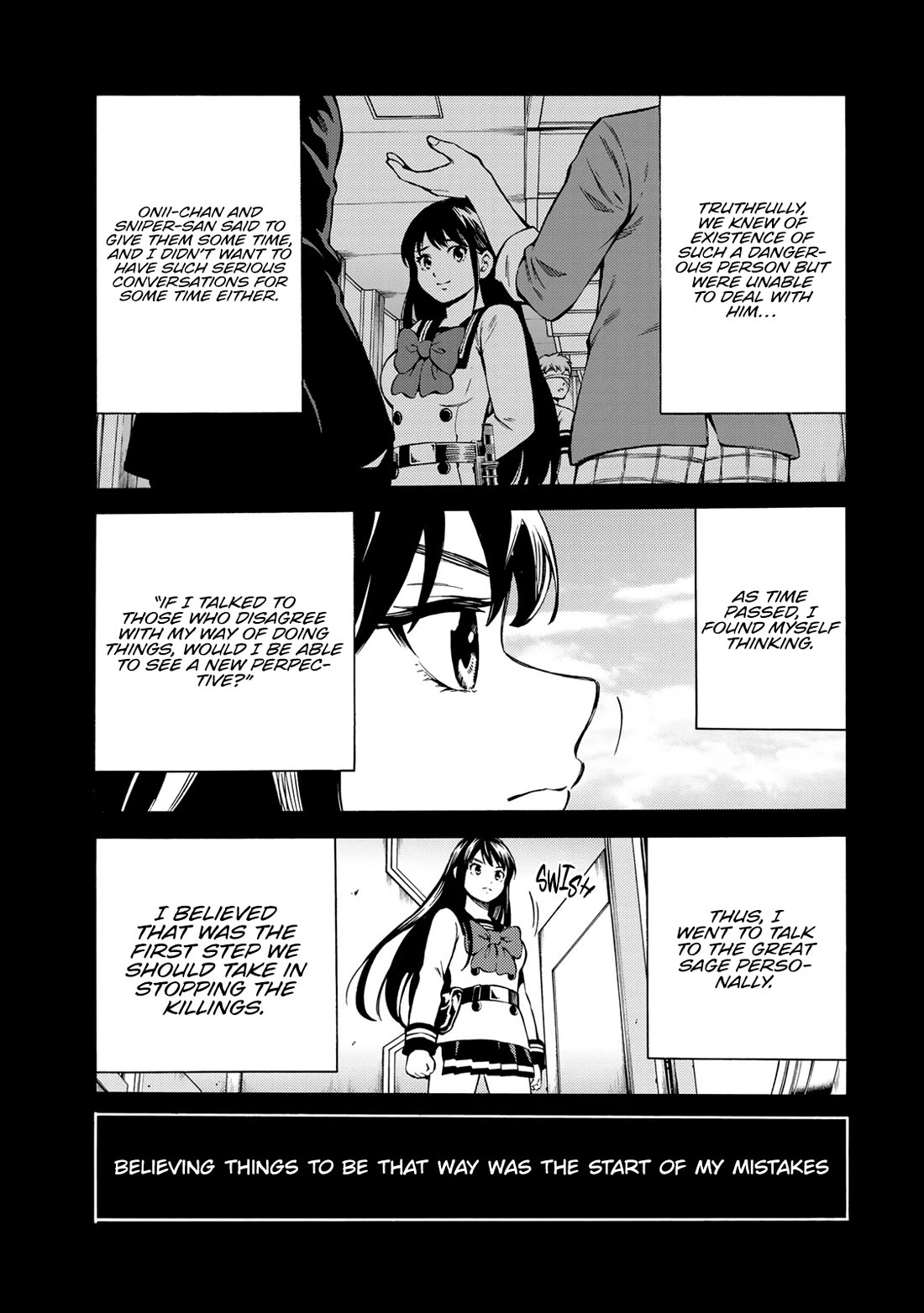 Tenkuu Shinpan Arrive chapter 51 page 8