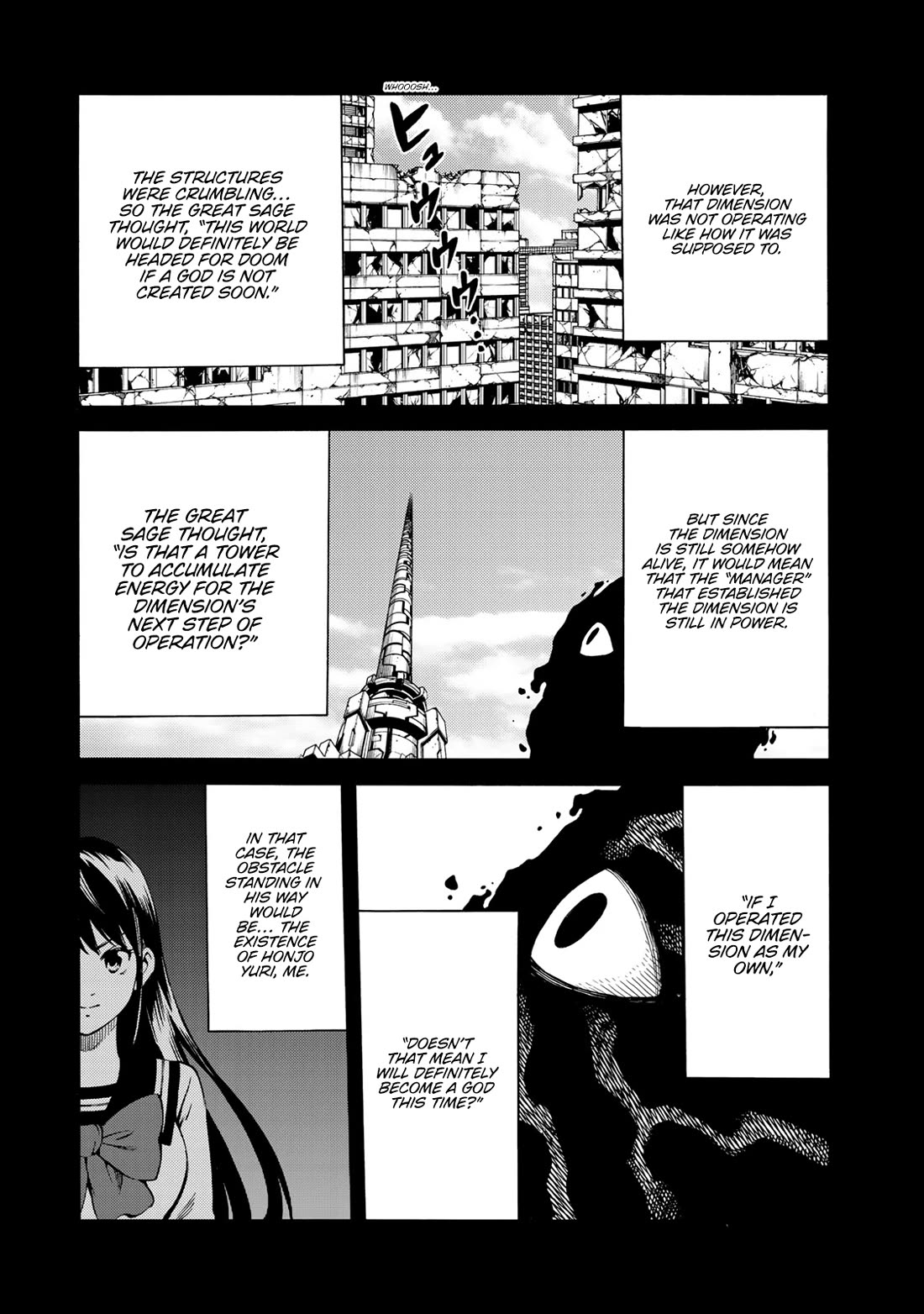 Tenkuu Shinpan Arrive chapter 52 page 11