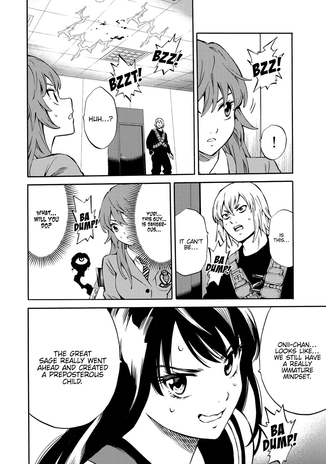 Tenkuu Shinpan Arrive chapter 52 page 13