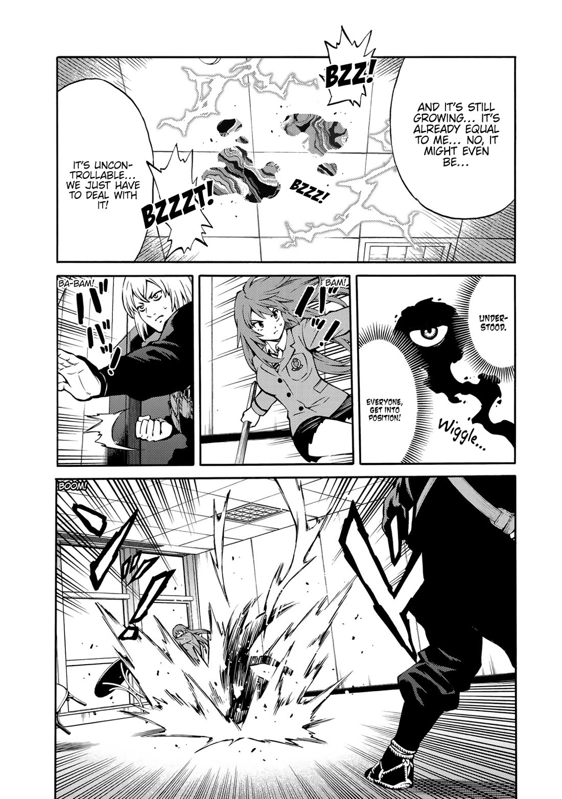 Tenkuu Shinpan Arrive chapter 52 page 14