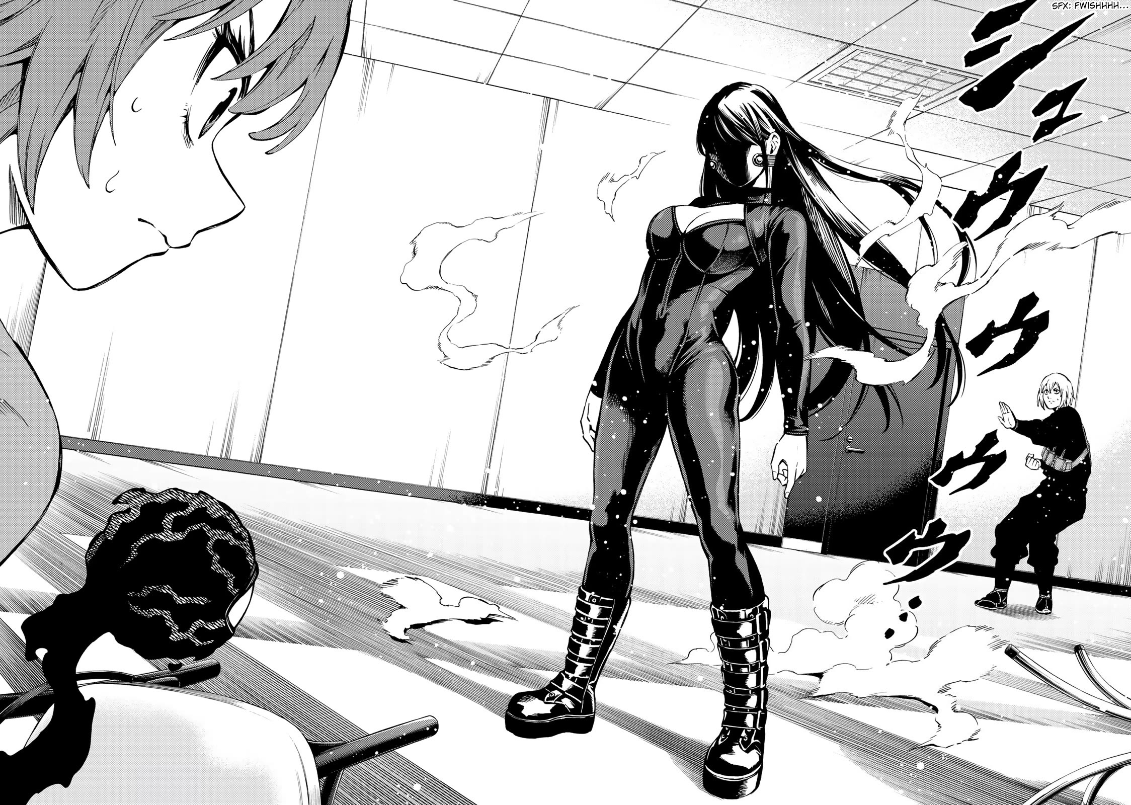 Tenkuu Shinpan Arrive chapter 52 page 15