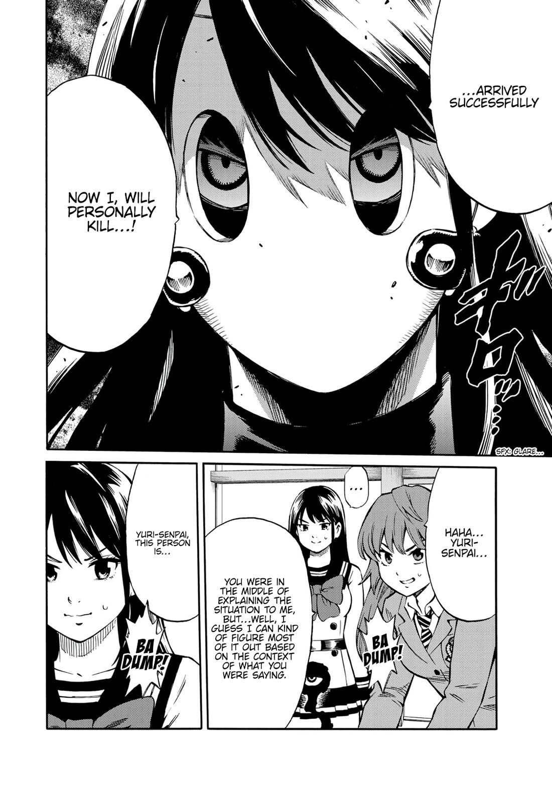 Tenkuu Shinpan Arrive chapter 52 page 16