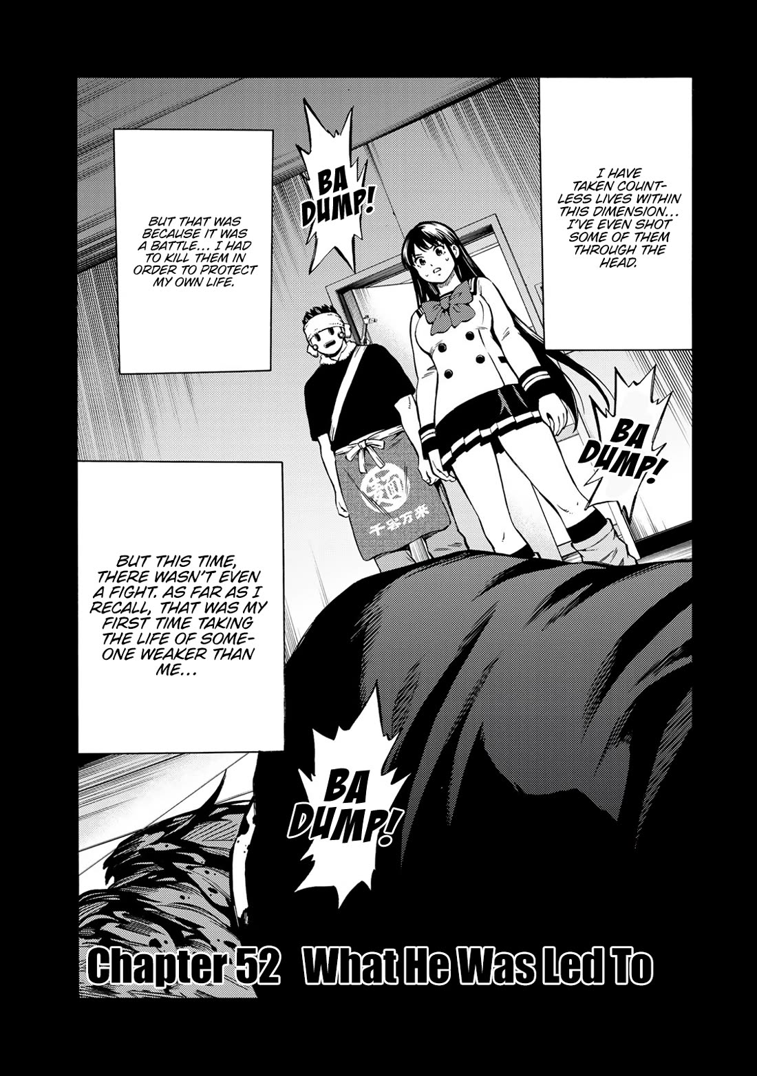 Tenkuu Shinpan Arrive chapter 52 page 2