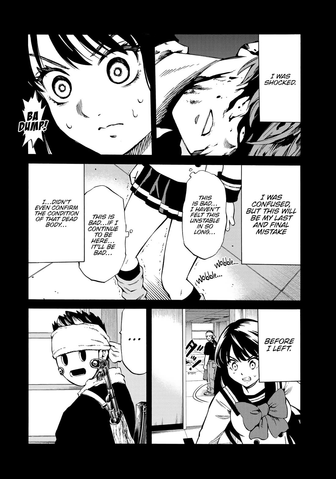 Tenkuu Shinpan Arrive chapter 52 page 3