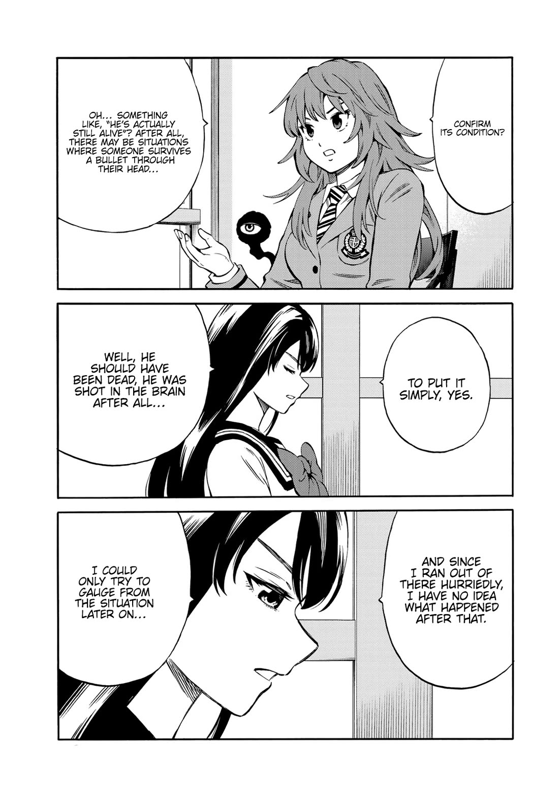 Tenkuu Shinpan Arrive chapter 52 page 4